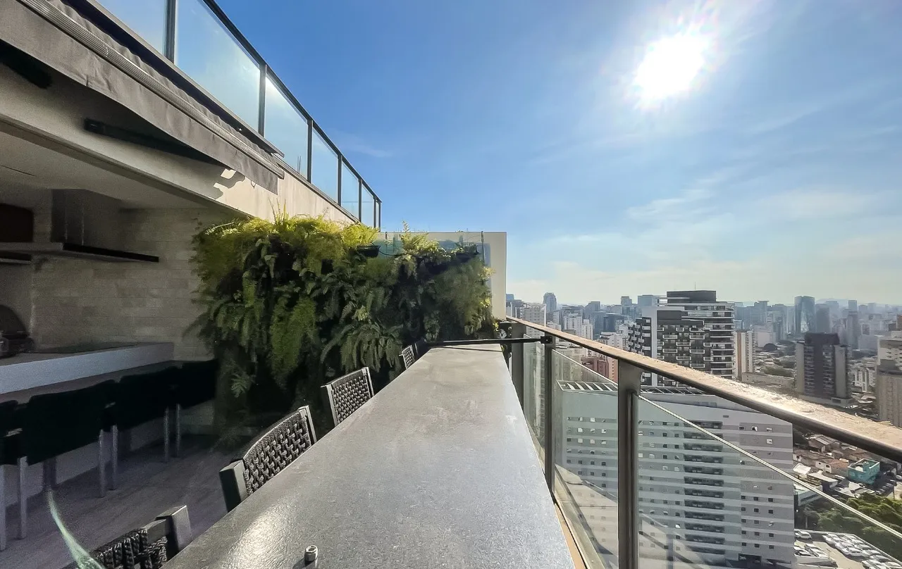 Cobertura porteira fechada na Vila Nova Conceição para venda. – 9760