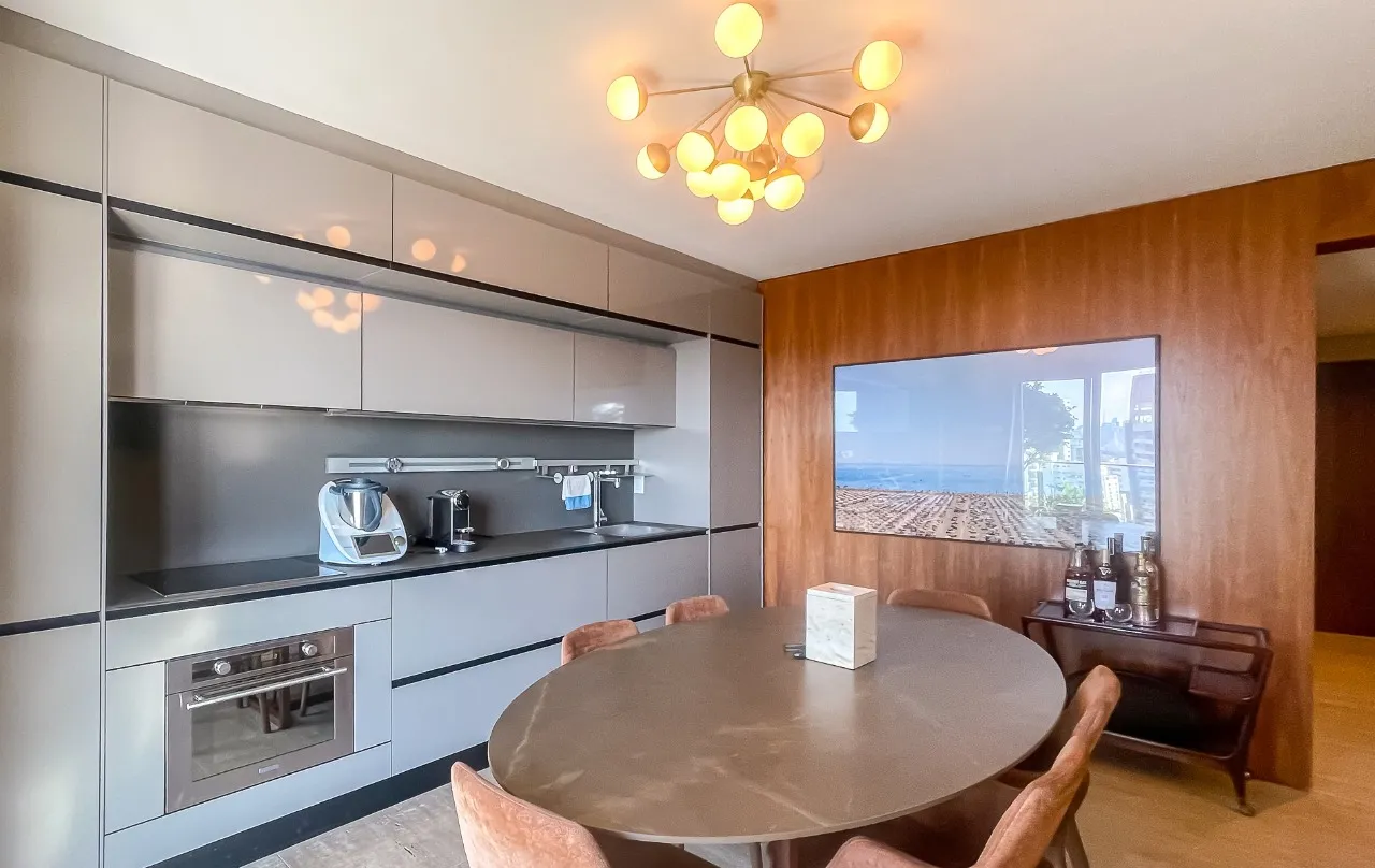 Cobertura porteira fechada na Vila Nova Conceição para venda. – 9760