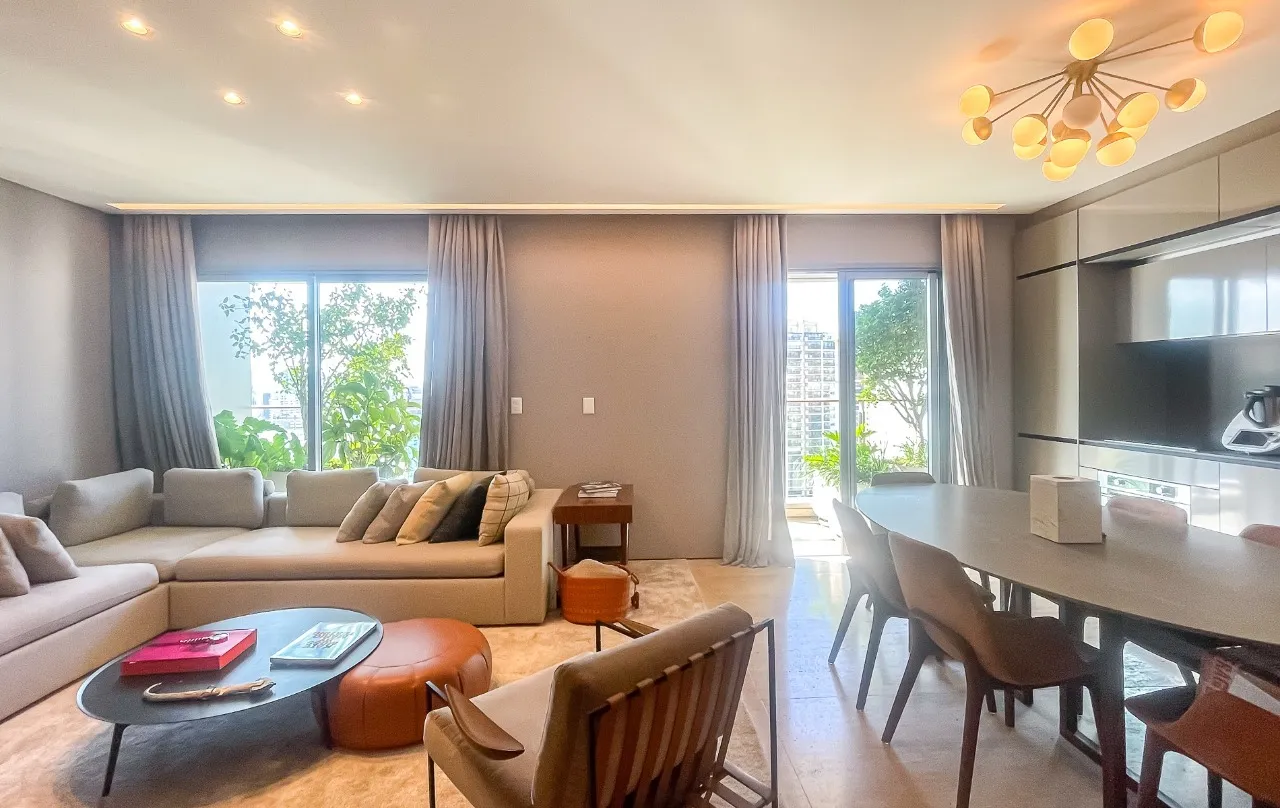 Cobertura porteira fechada na Vila Nova Conceição para venda. – 9760