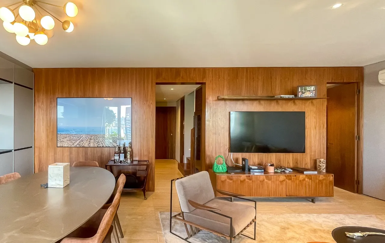 Cobertura porteira fechada na Vila Nova Conceição para venda. – 9760