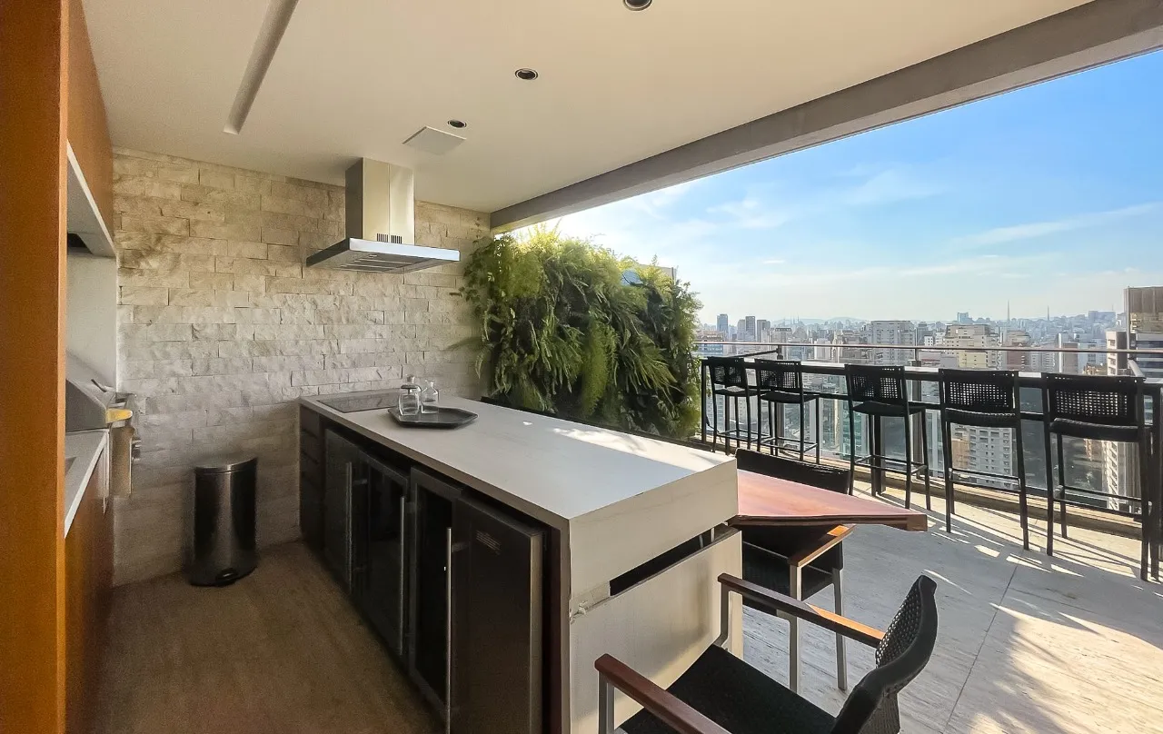 Cobertura porteira fechada na Vila Nova Conceição para venda. – 9760