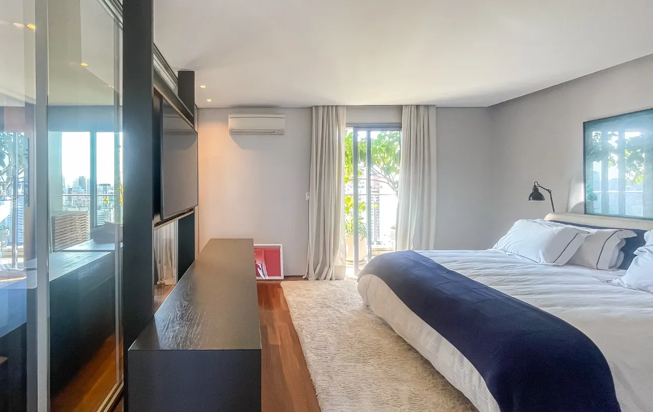 Cobertura porteira fechada na Vila Nova Conceição para venda. – 9760