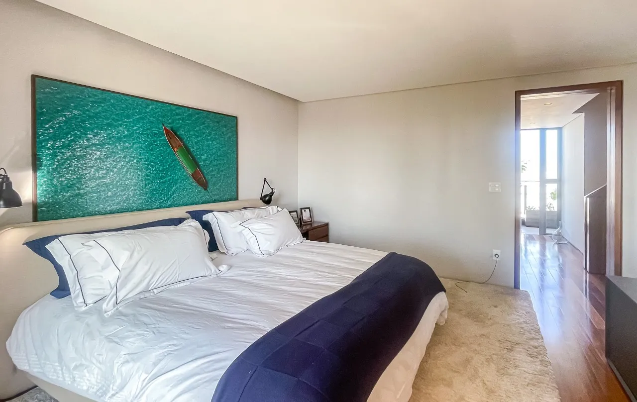 Cobertura porteira fechada na Vila Nova Conceição para venda. – 9760