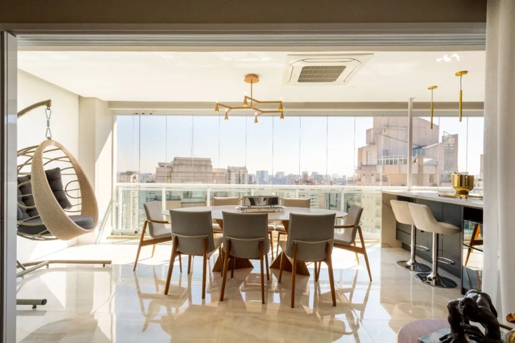 Uma cobertura mega charmosa na Vila Nova Conceição. – CO0198