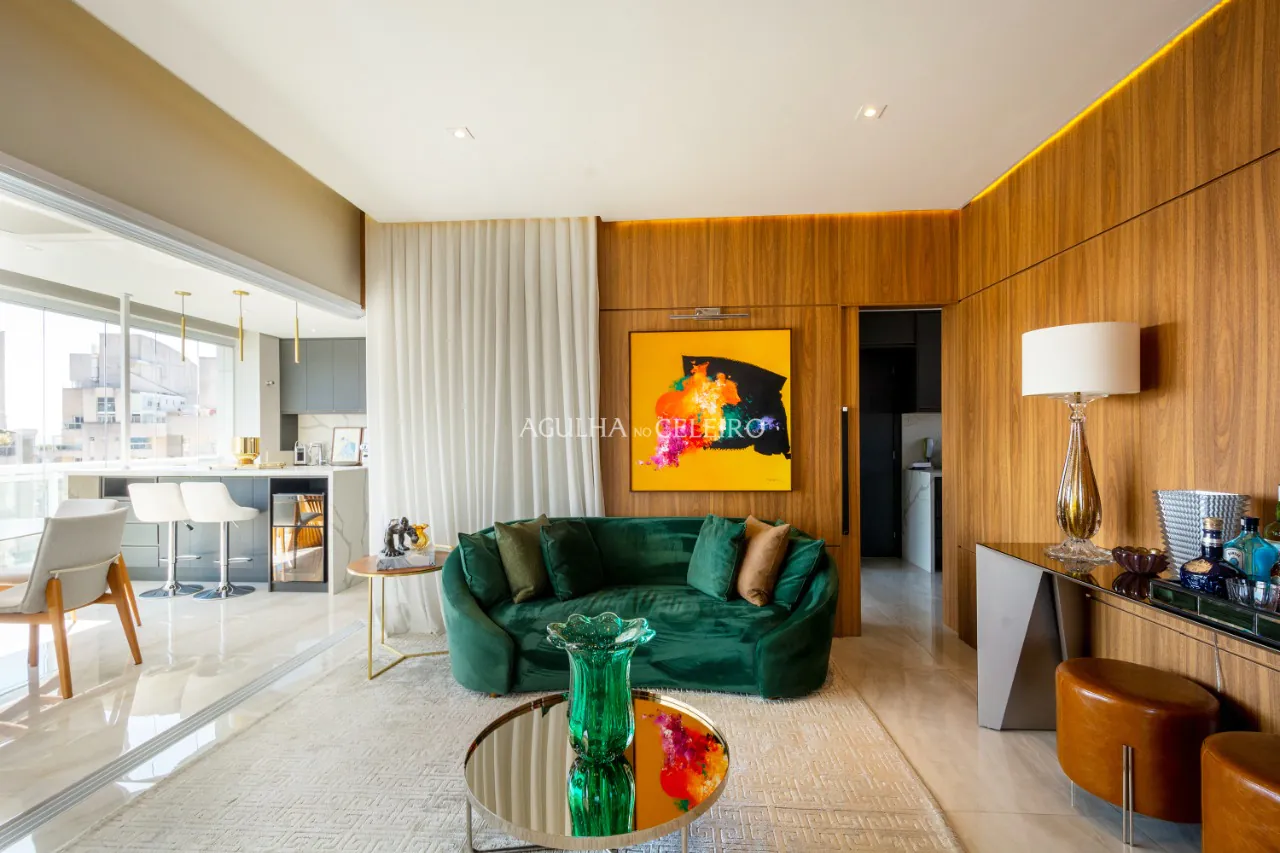 Uma cobertura mega charmosa na Vila Nova Conceição. – CO0198