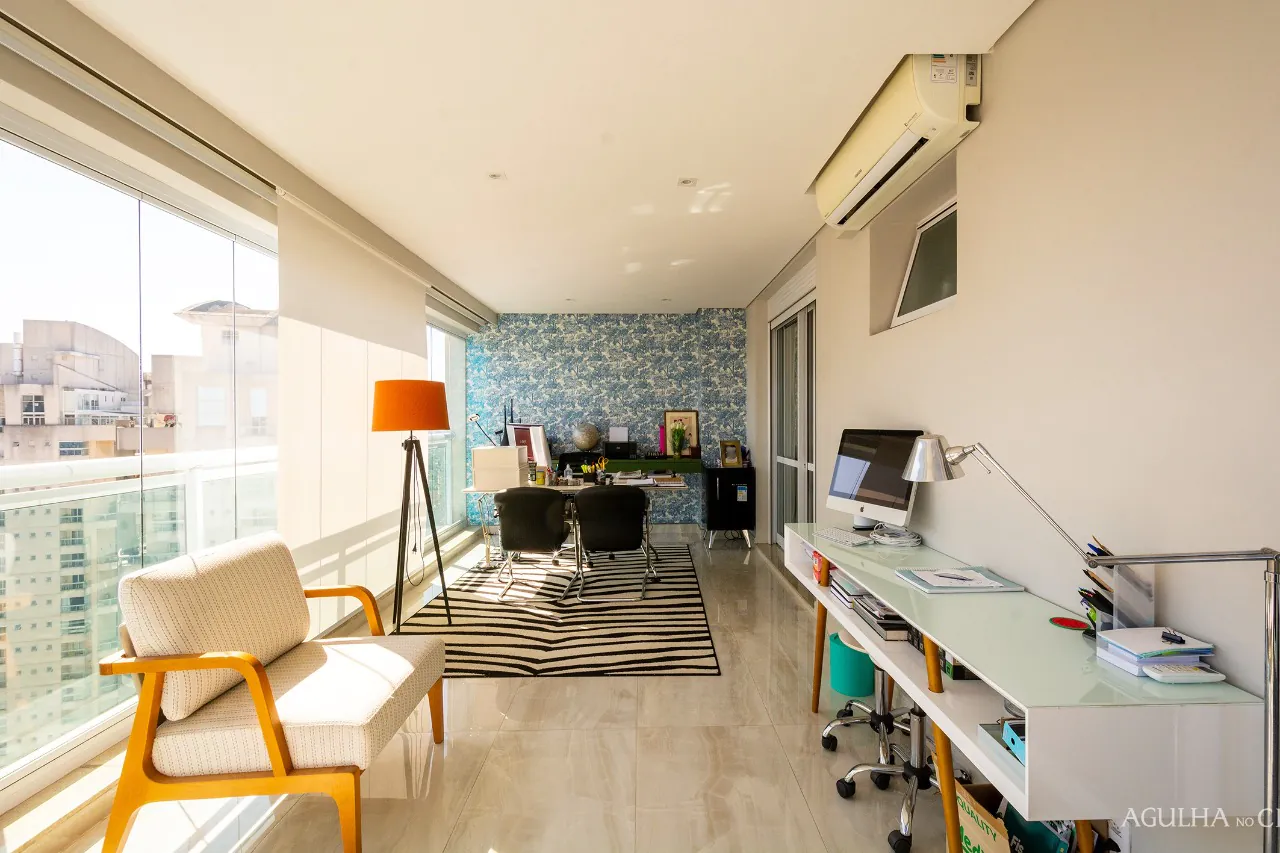 Uma cobertura mega charmosa na Vila Nova Conceição. – CO0198