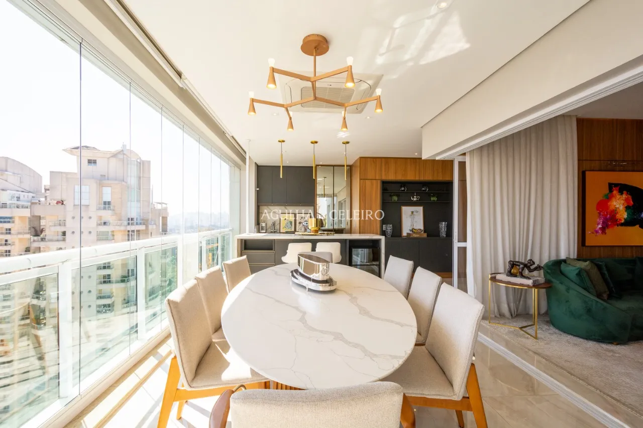 Uma cobertura mega charmosa na Vila Nova Conceição. – CO0198