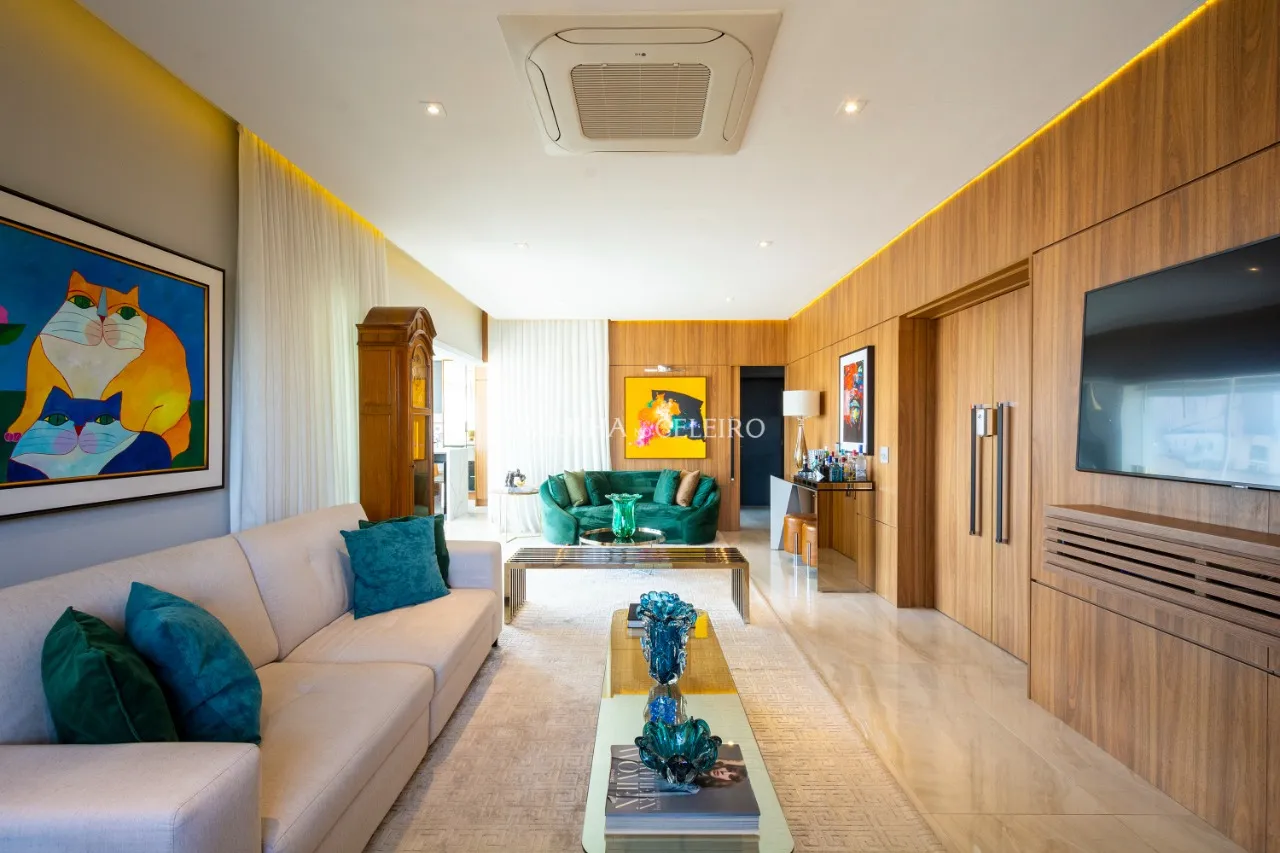 Uma cobertura mega charmosa na Vila Nova Conceição. – CO0198