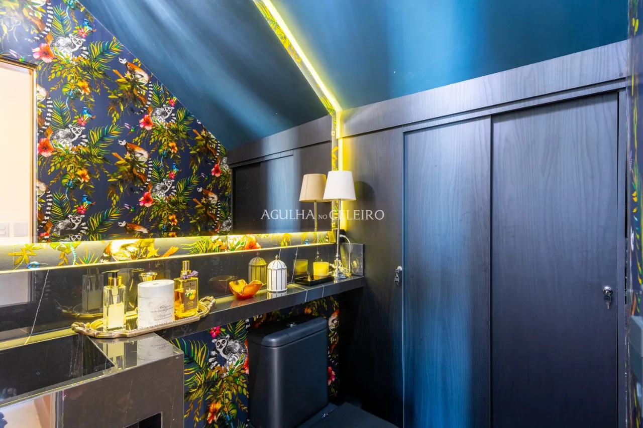 Uma cobertura mega charmosa na Vila Nova Conceição. – CO0198