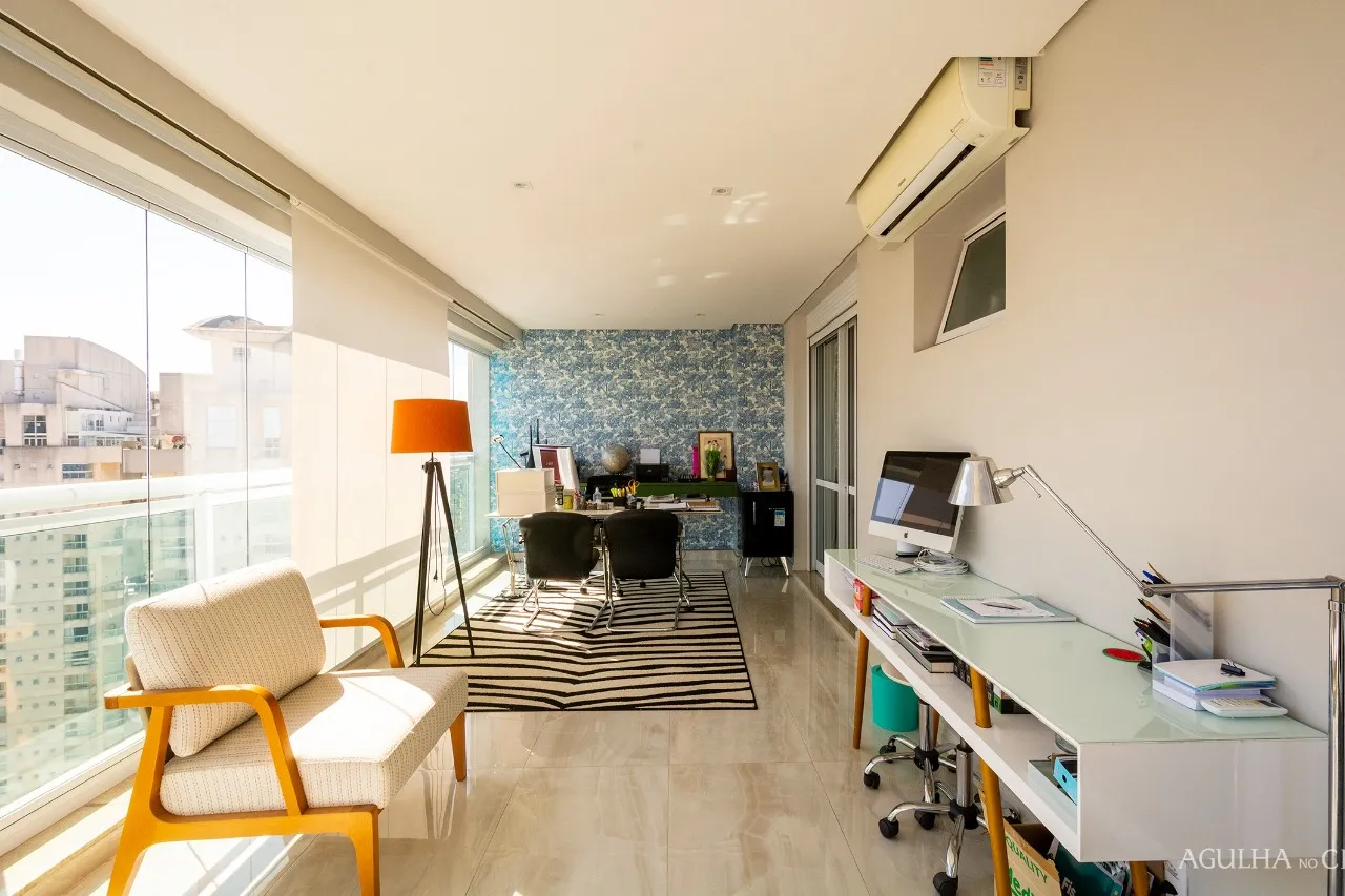 Uma cobertura mega charmosa na Vila Nova Conceição. – CO0198