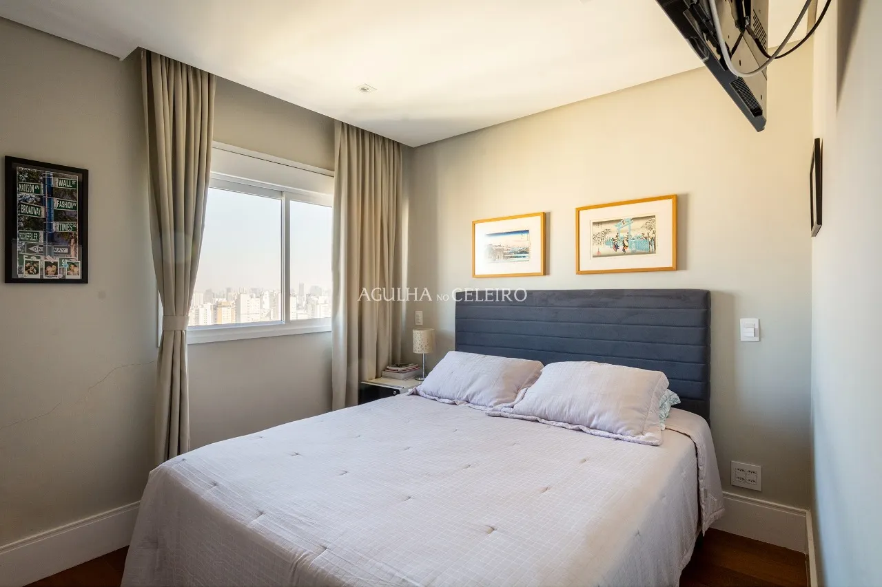 Uma cobertura mega charmosa na Vila Nova Conceição. – CO0198