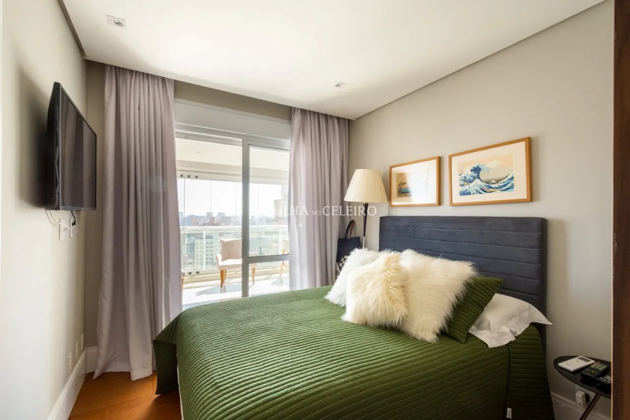 Uma cobertura mega charmosa na Vila Nova Conceição. – CO0198