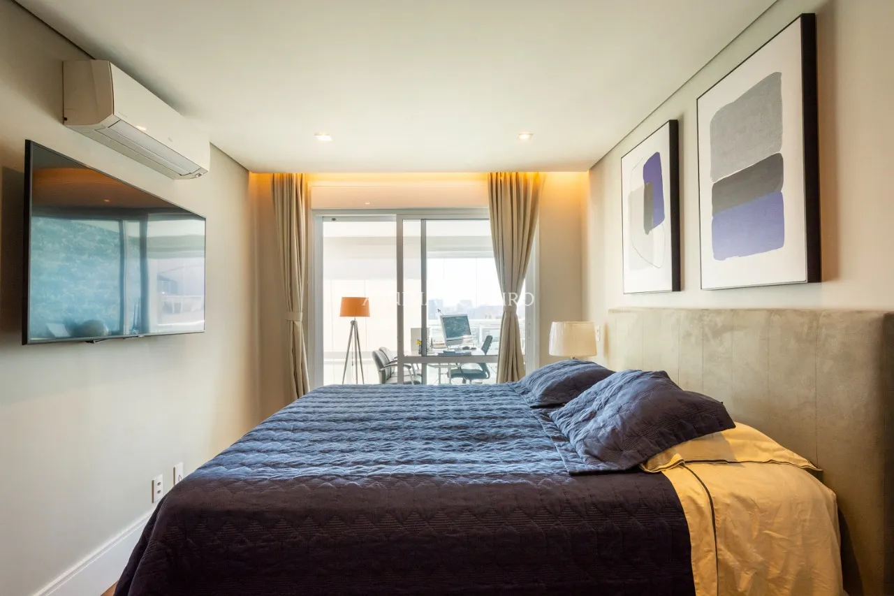 Uma cobertura mega charmosa na Vila Nova Conceição. – CO0198