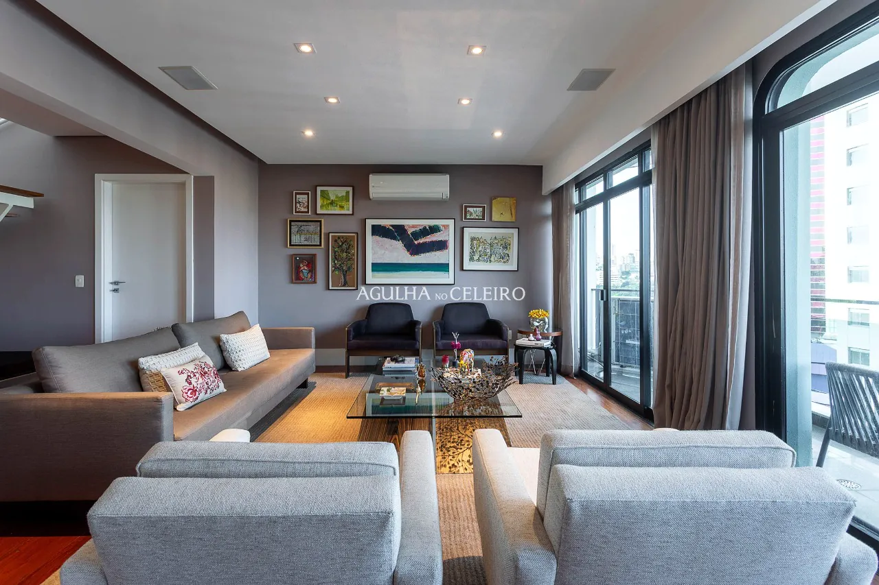 Venda/Pinheiros: Cobertura duplex, com vista linda privativa e espetacular. – CO0494 - _MG_6492-HDR