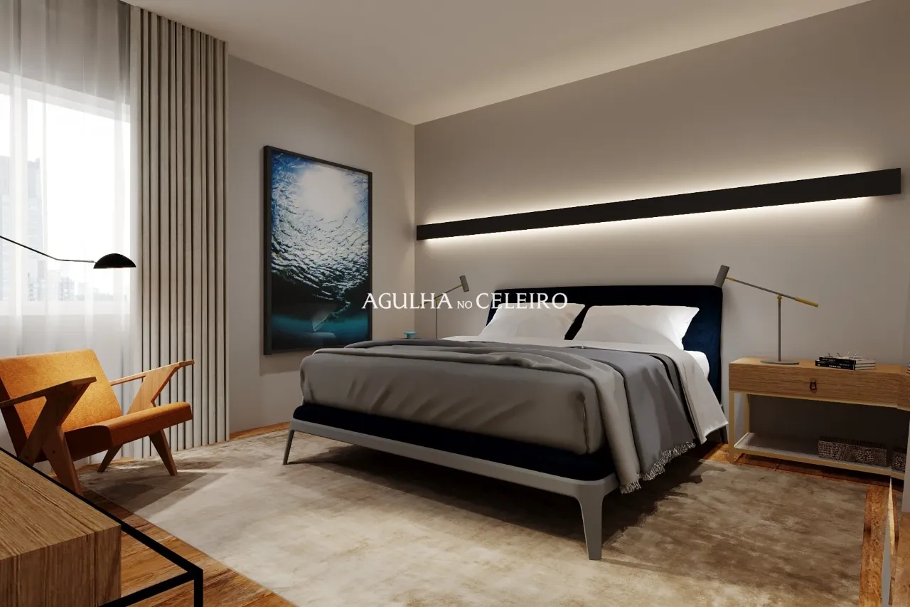 Apartamento no miolo do Itaim para venda. – 13847