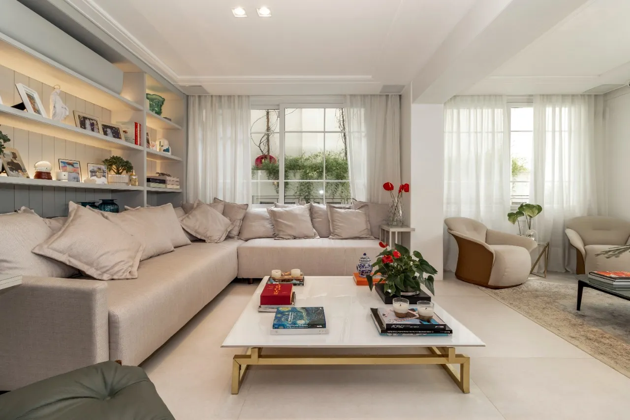 Casa impecável, reformada e com arquitetura de autor no Jardim Paulista. – 14391 - IMG_1720