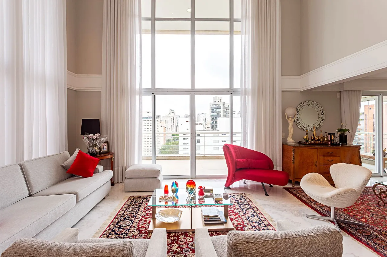 Apartamento amplo e iluminado à venda em prédio contemporâneo de Moema – 14491 - _MG_2447-HDR