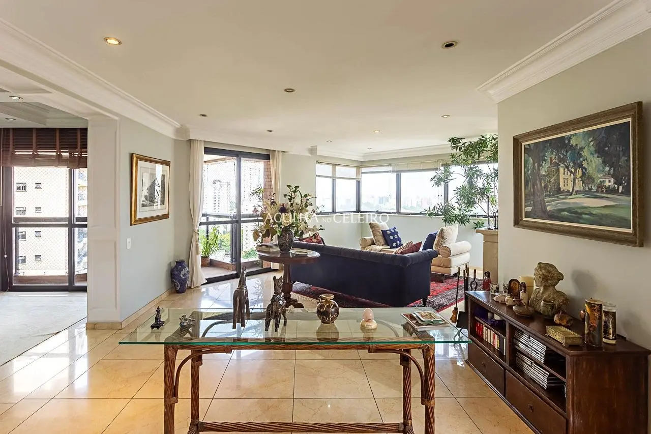 Apartamento amplo e iluminado à venda na região do Paraíso. – 14627