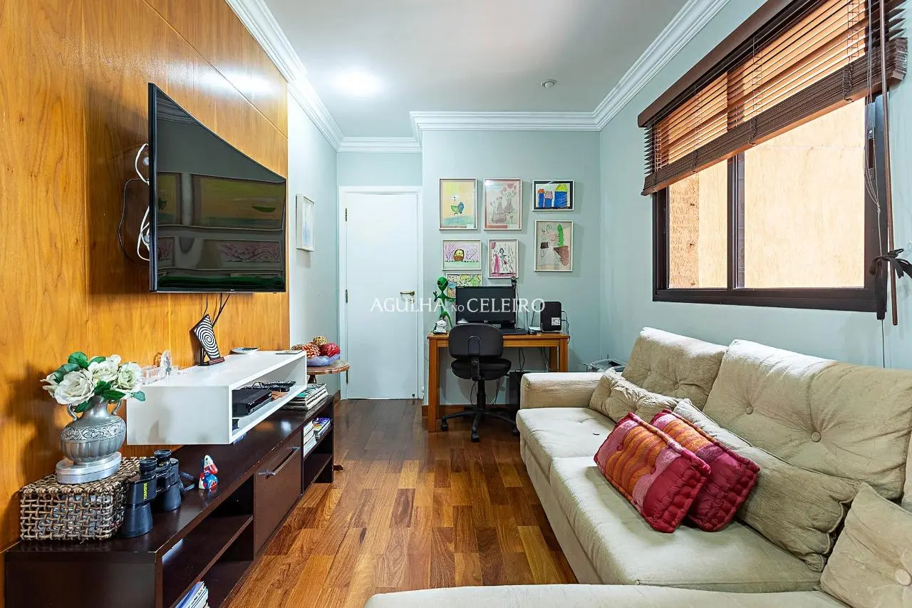 Apartamento amplo e iluminado à venda na região do Paraíso. – 14627