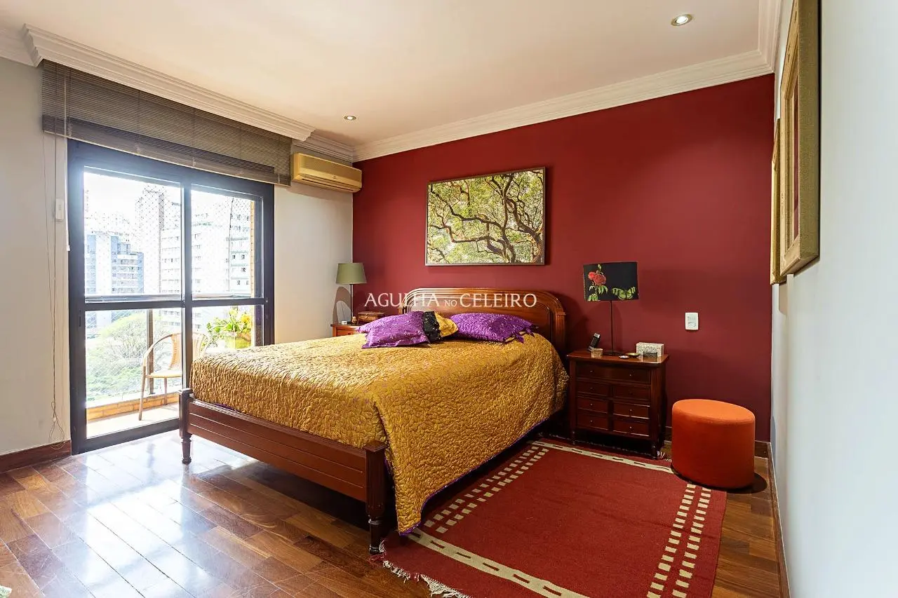 Apartamento amplo e iluminado à venda na região do Paraíso. – 14627
