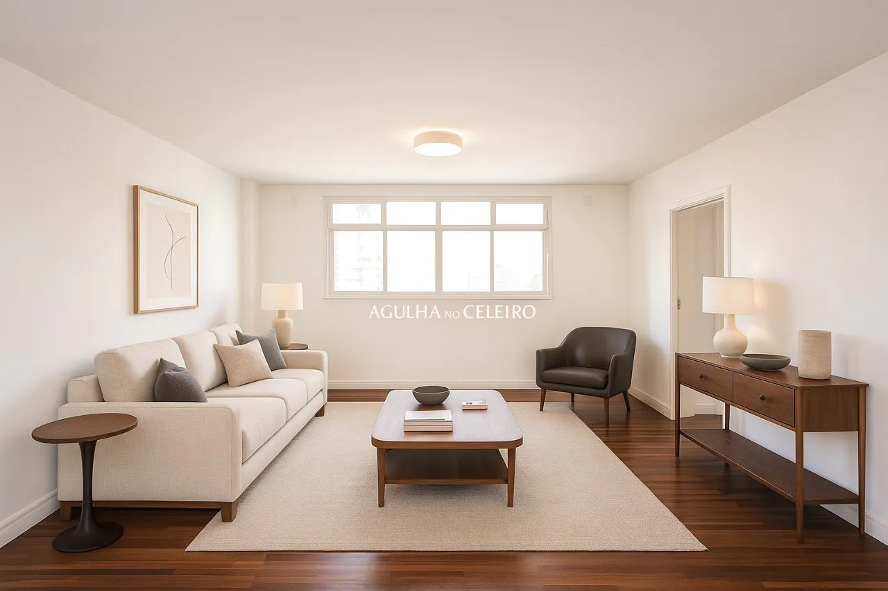 Apartamento à venda com a melhor vista para o Clube Pinheiros. – AP6406 - ChatGPT Image 24 de jun