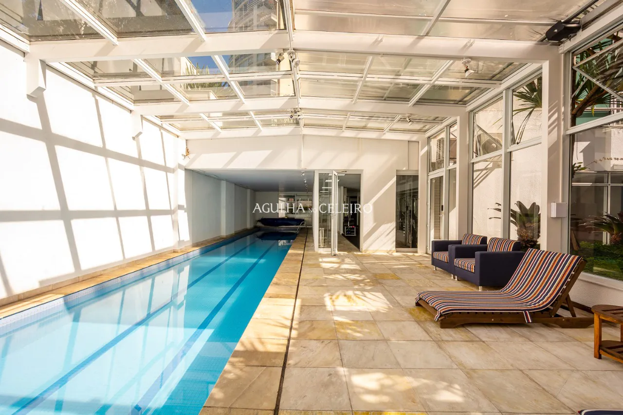 Apartamento mobiliado no Jardim América para locação! – AP8525