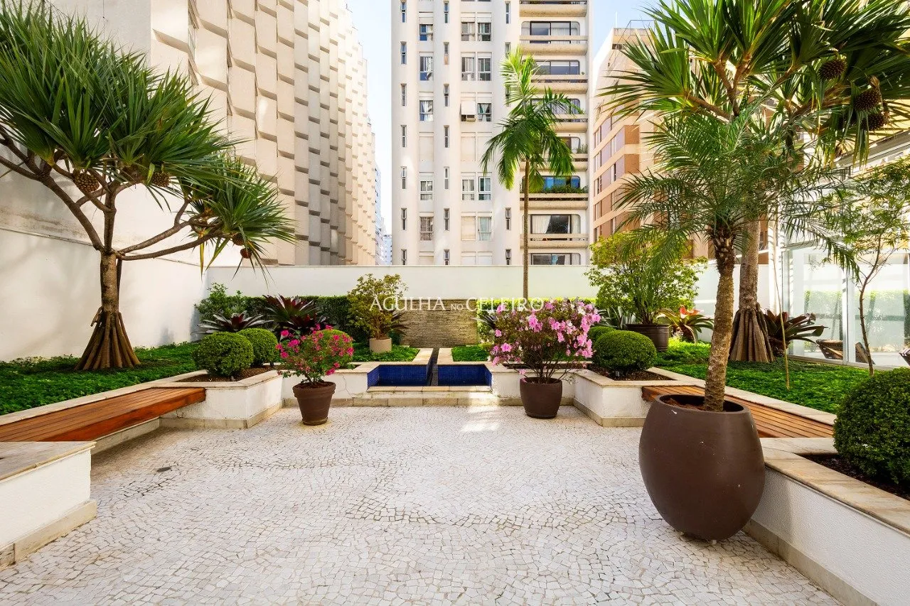 Apartamento mobiliado no Jardim América para locação! – AP8525