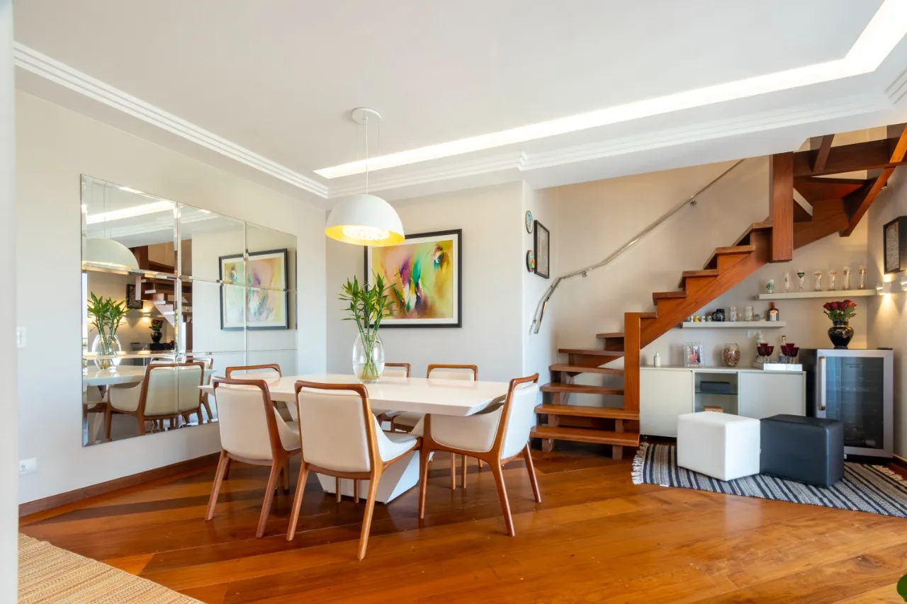 Cobertura duplex com piscina e espaço gourmet para venda em Moema. – 14855