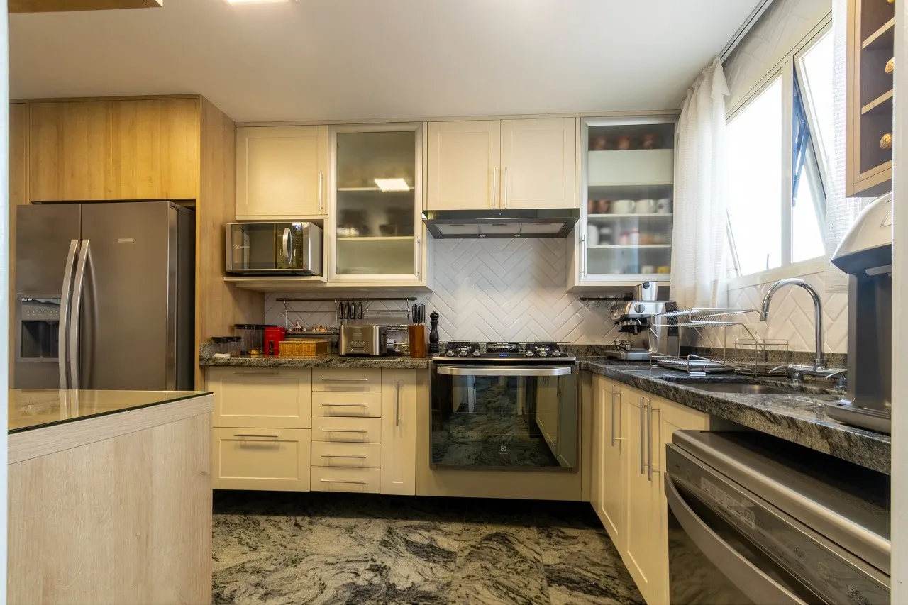 Cobertura duplex com piscina e espaço gourmet para venda em Moema. – 14855