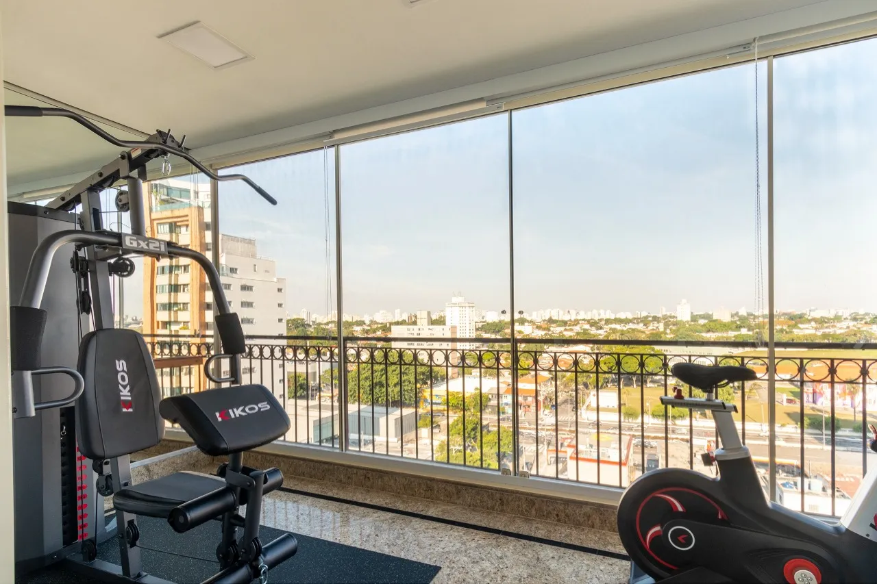 Cobertura duplex com piscina e espaço gourmet para venda em Moema. – 14855