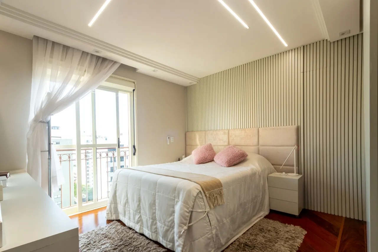 Cobertura duplex com piscina e espaço gourmet para venda em Moema. – 14855