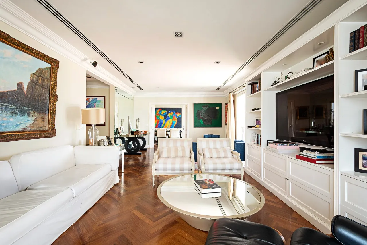 Vista permamente em bairro familiar e arborizado no Itaim. – 14638