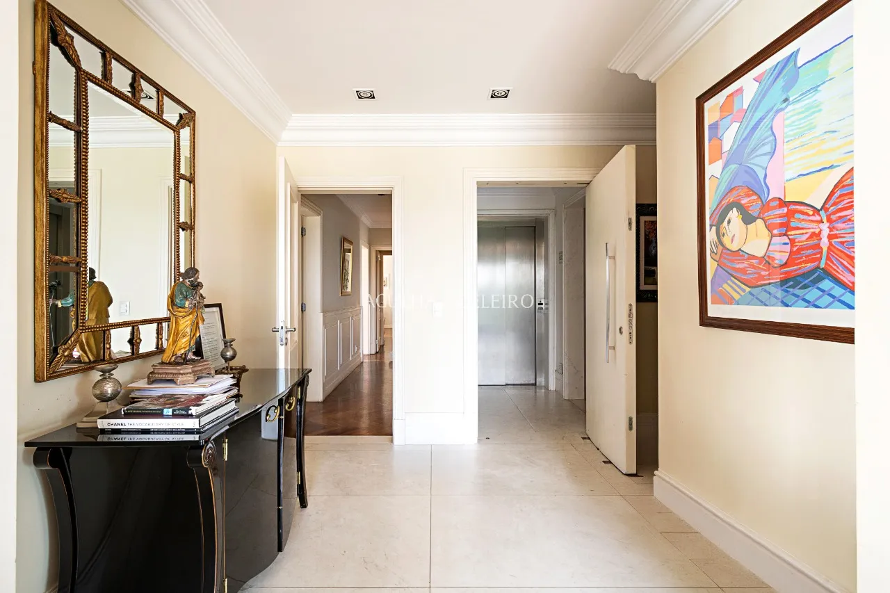 Vista permamente em bairro familiar e arborizado no Itaim. – 14638 - 14638_3