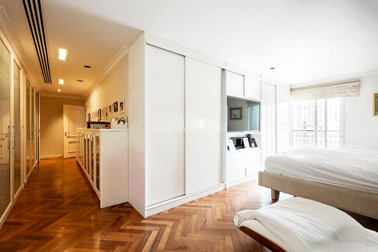 Vista permamente em bairro familiar e arborizado no Itaim. – 14638 - 14638_4