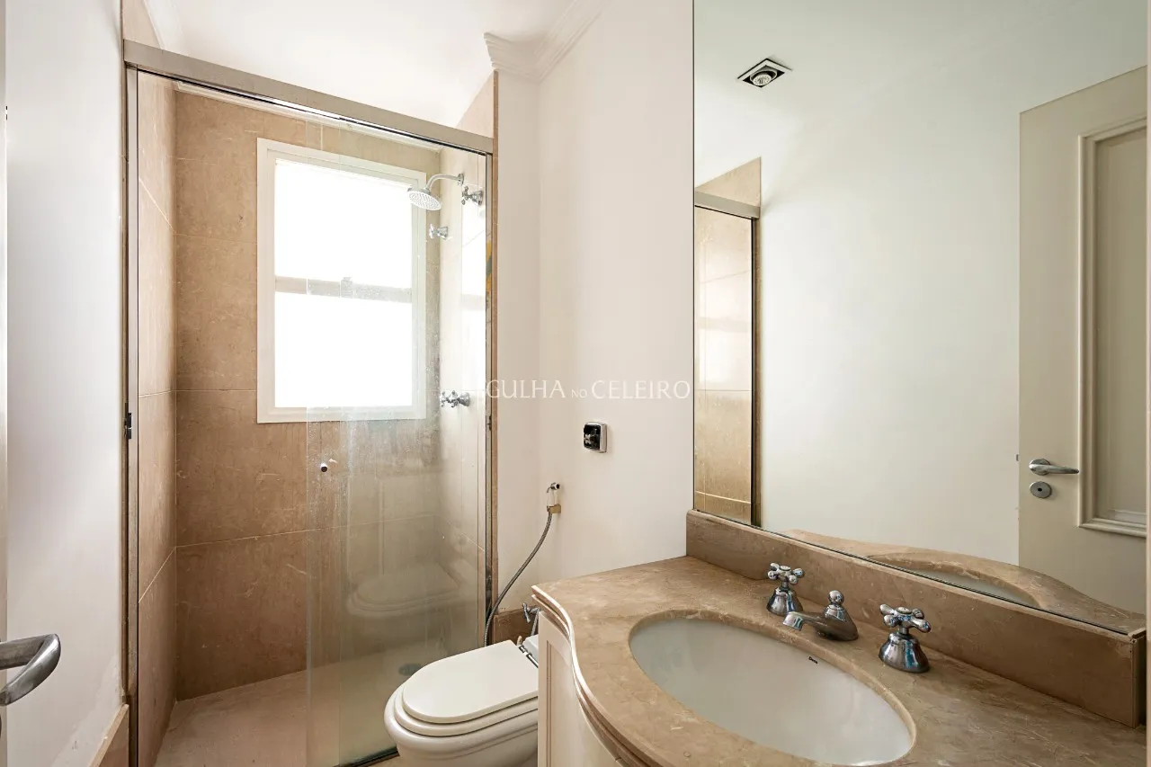 Vista permamente em bairro familiar e arborizado no Itaim. – 14638 - 14638_7