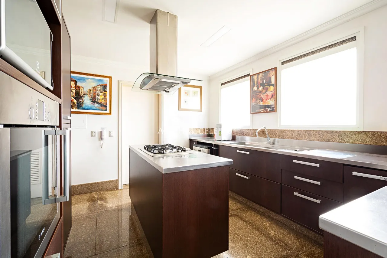 Vista permamente em bairro familiar e arborizado no Itaim. – 14638 - 14638_6