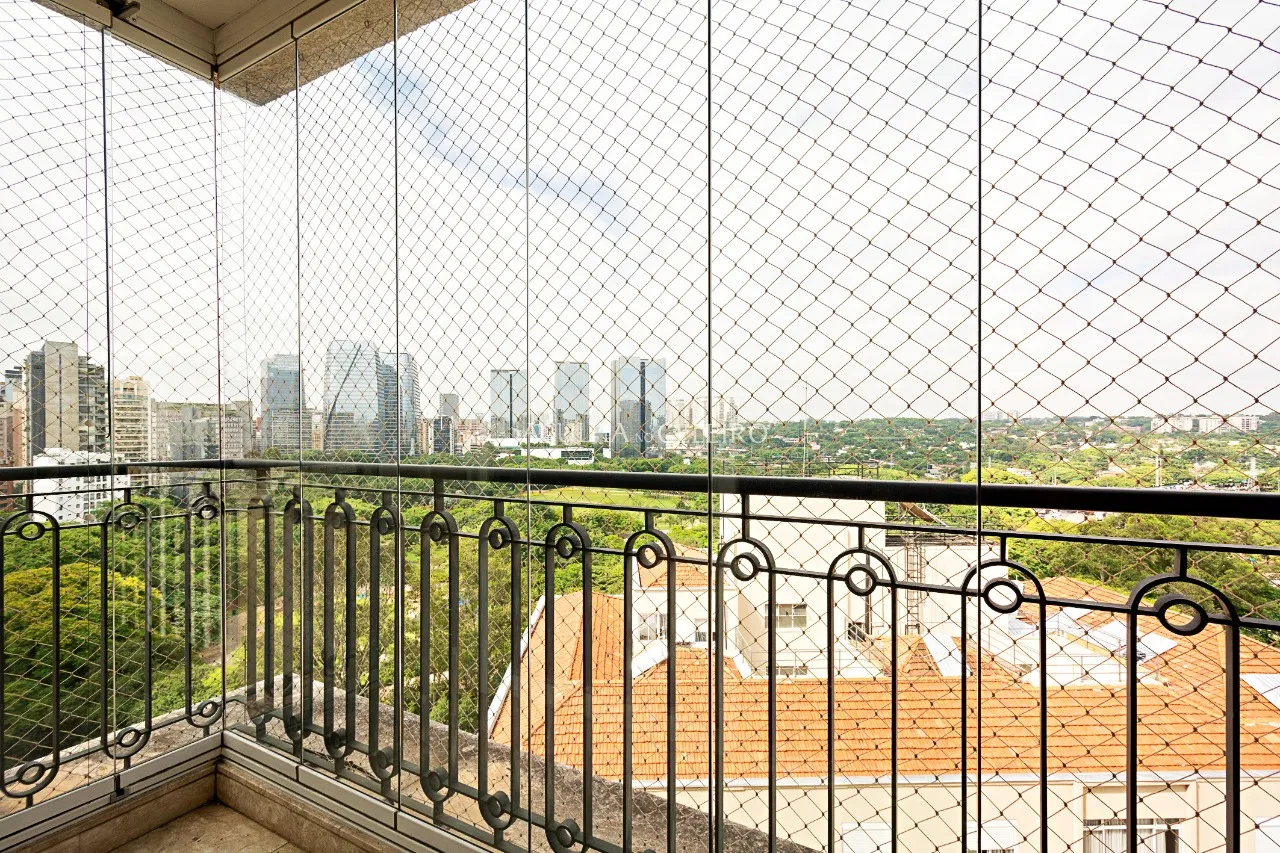 Vista permamente em bairro familiar e arborizado no Itaim. – 14638 - 14638_2