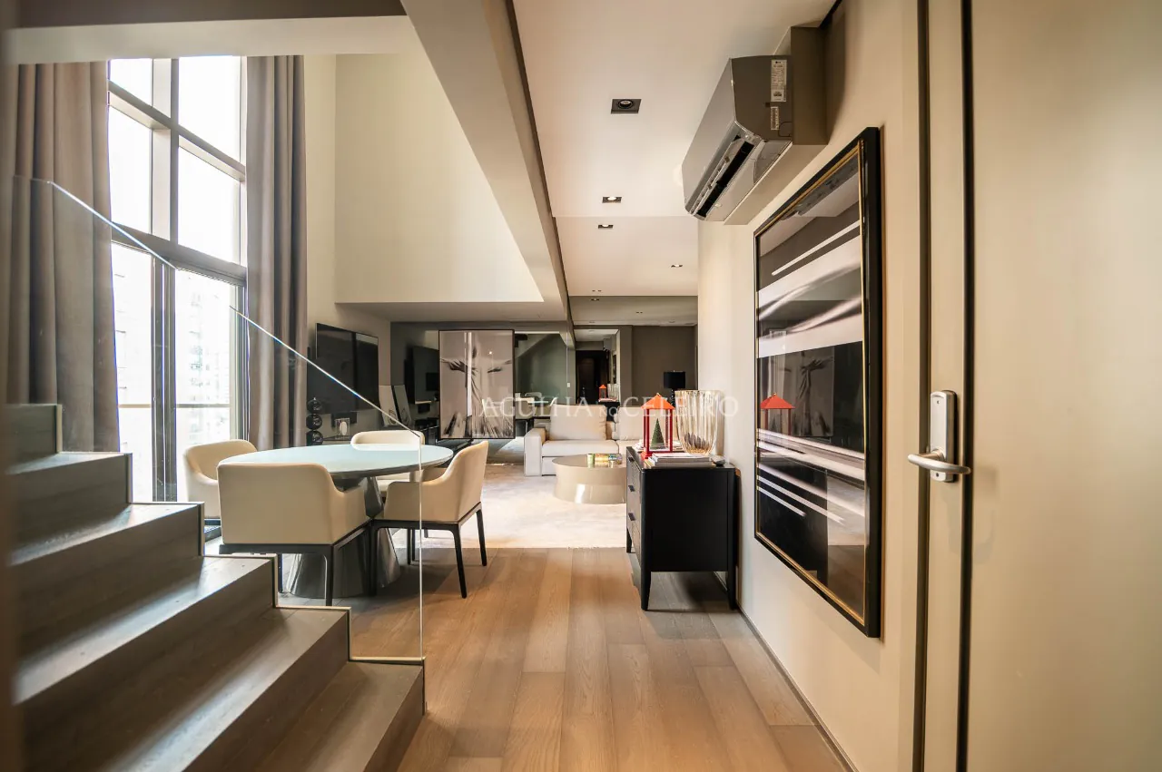 Cobertura com piscina perto do Parque do Povo à venda no Itaim Bibi – CO0904