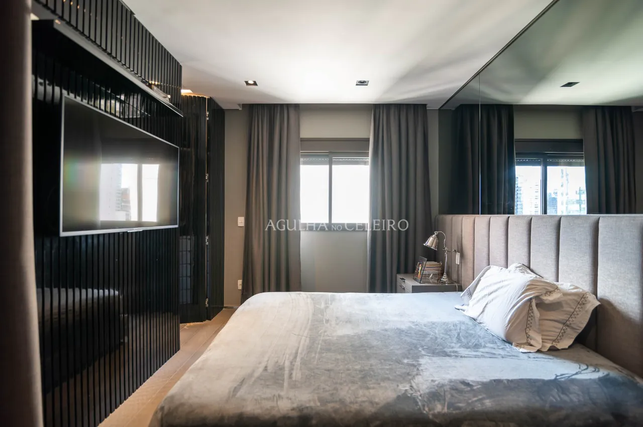 Cobertura com piscina perto do Parque do Povo à venda no Itaim Bibi – CO0904