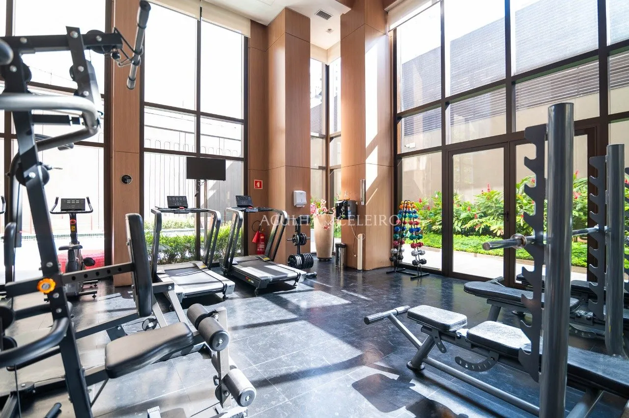 Cobertura com piscina perto do Parque do Povo à venda no Itaim Bibi – CO0904