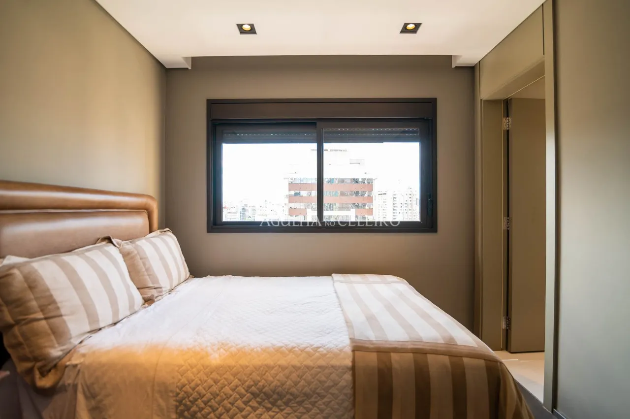 Cobertura com piscina perto do Parque do Povo à venda no Itaim Bibi – CO0904