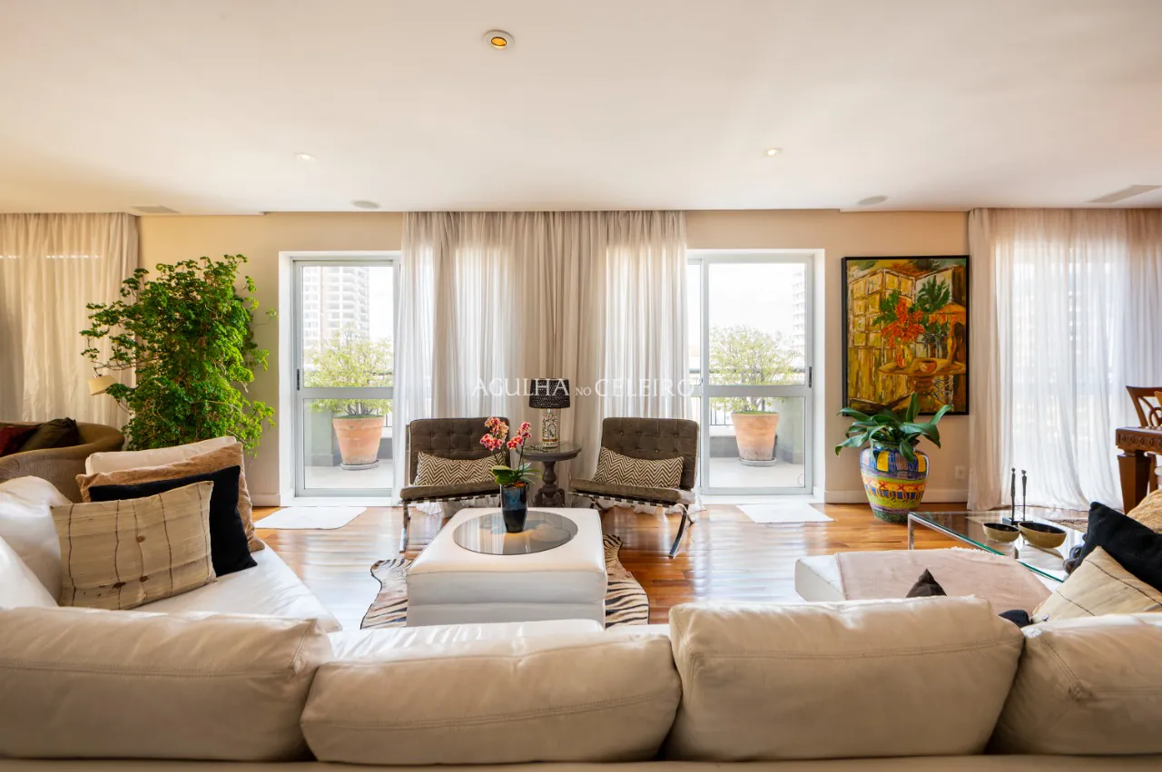 Cobertura incrível com piscina à venda em Moema. – 11936 - DSC_6721