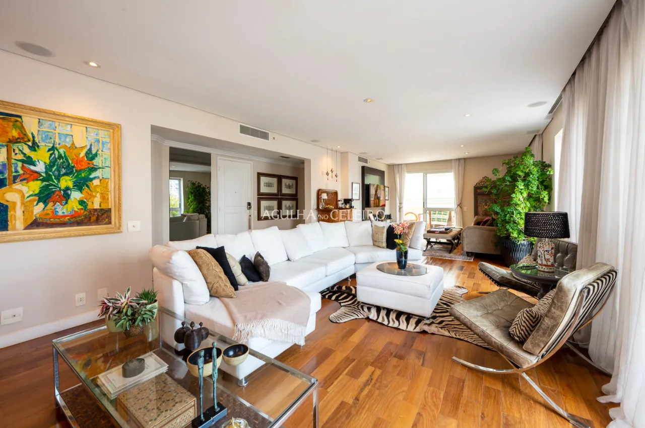 Cobertura incrível com piscina à venda em Moema. – 11936 - DSC_6730