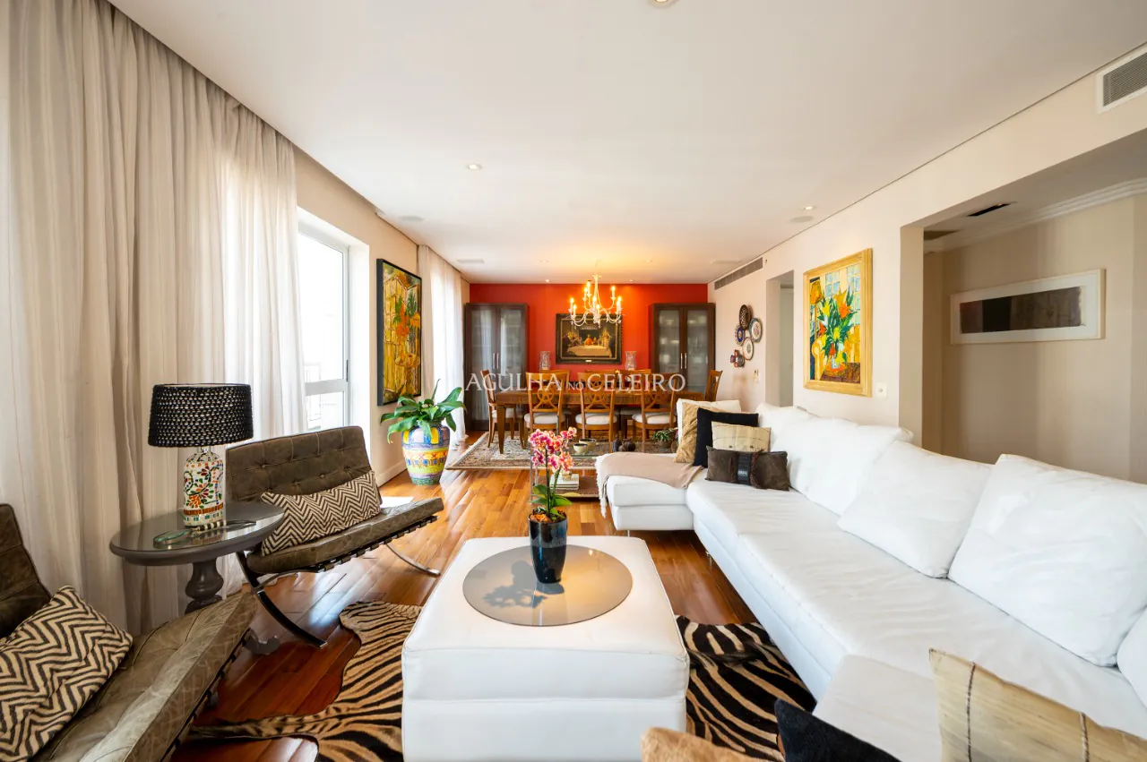 Cobertura incrível com piscina à venda em Moema. – 11936 - DSC_6740