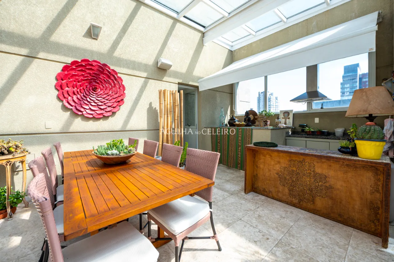 Cobertura incrível com piscina à venda em Moema. – 11936 - DSC_6778