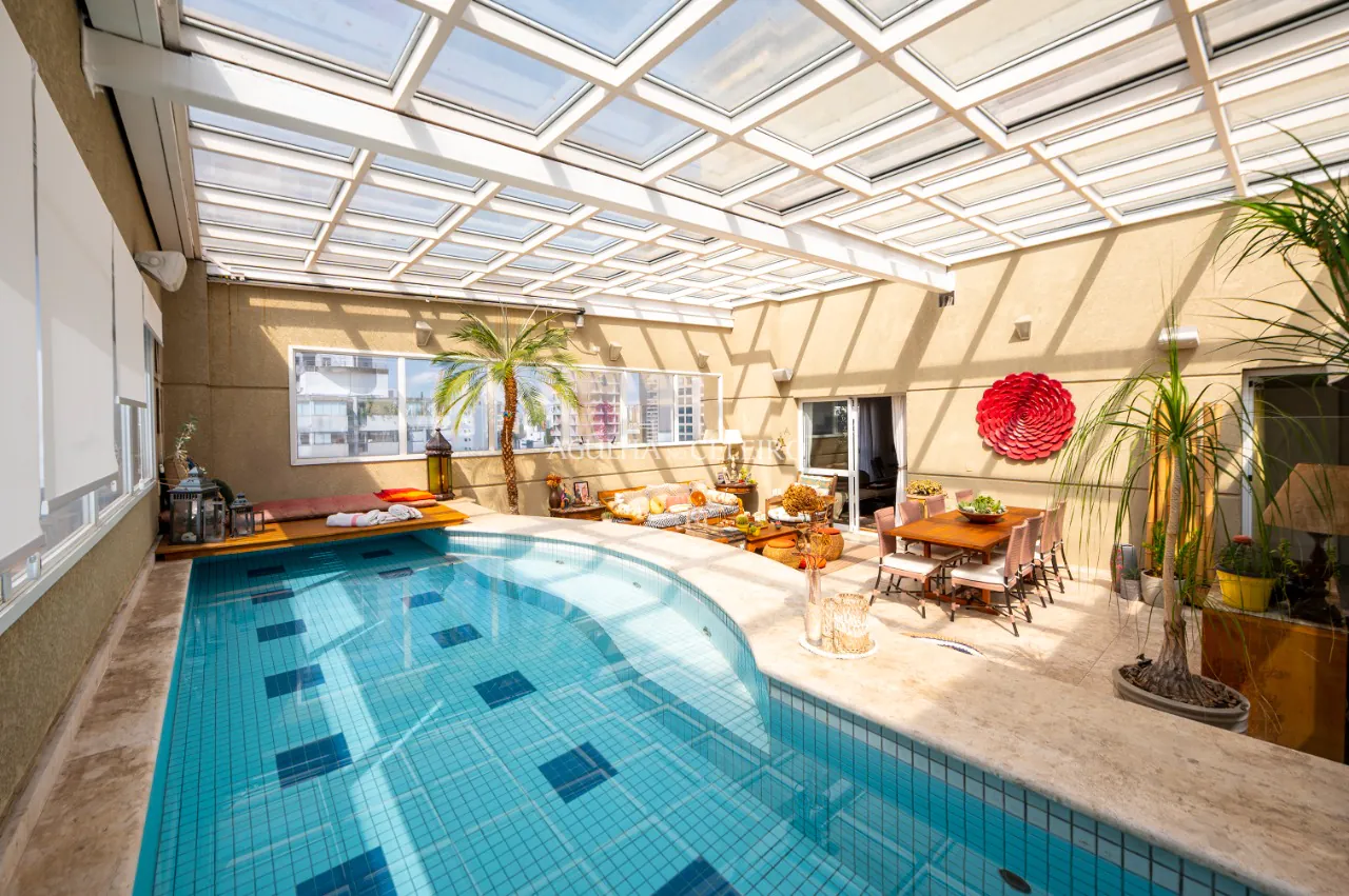 Cobertura incrível com piscina à venda em Moema. – 11936 - DSC_6782