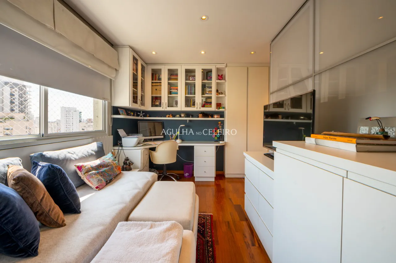 Cobertura incrível com piscina à venda em Moema. – 11936 - DSC_6789