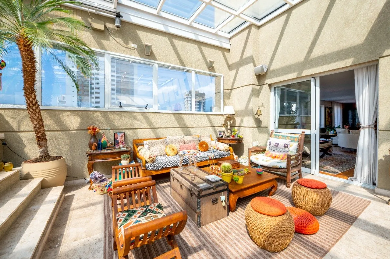 Cobertura incrível com piscina à venda em Moema. – 11936 - DSC_6773