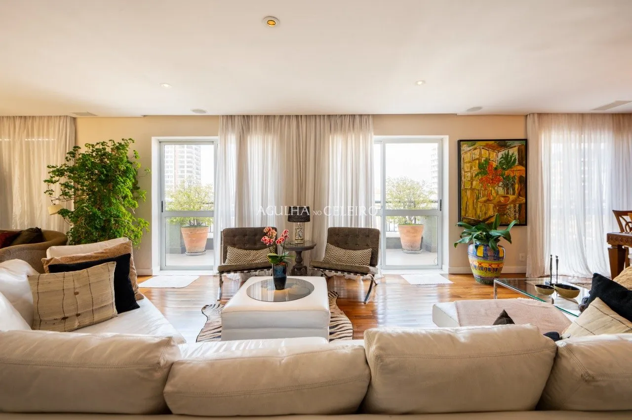 Cobertura incrível com piscina à venda em Moema. – 11936 - DSC_6721