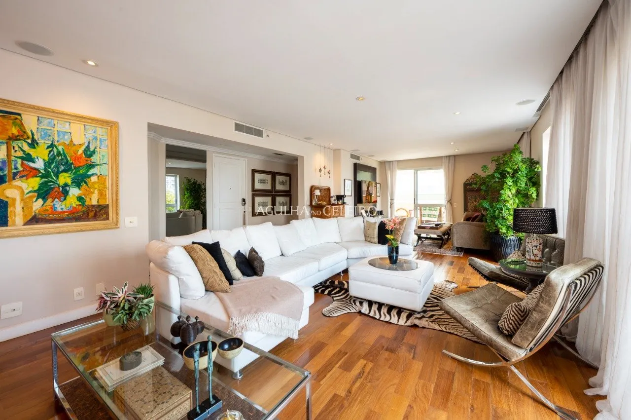 Cobertura incrível com piscina à venda em Moema. – 11936 - DSC_6730